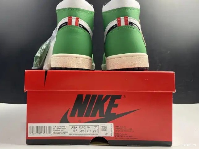 Rep Onekick Jordan High Lucky DB4612-300 Air Green Retro 1 0416